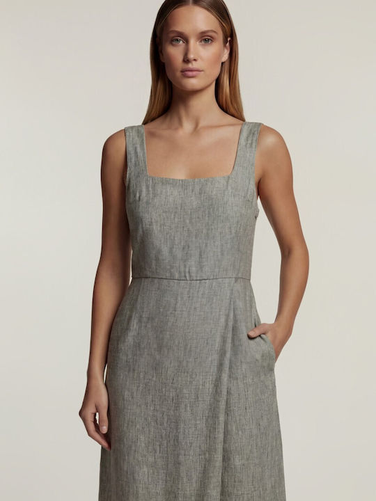 Damen Jumpsuit Grau 57-25-003A-2