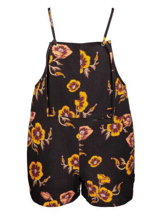 Women's Black One-piece Jumpsuit