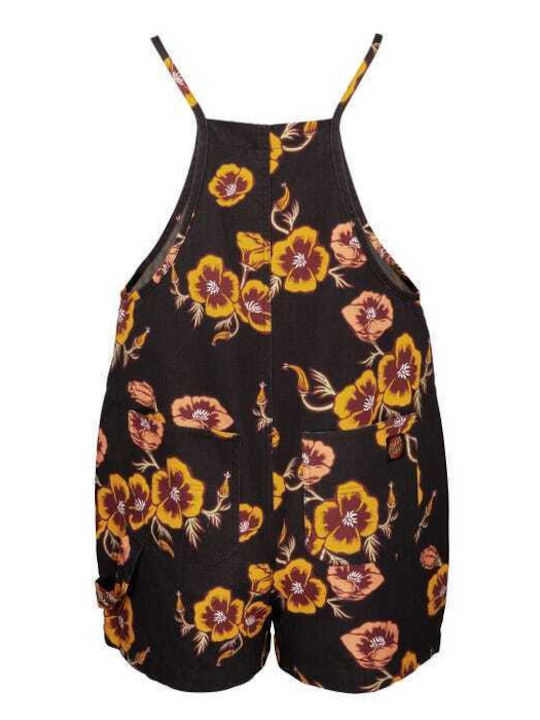 Women's Black One-piece Jumpsuit