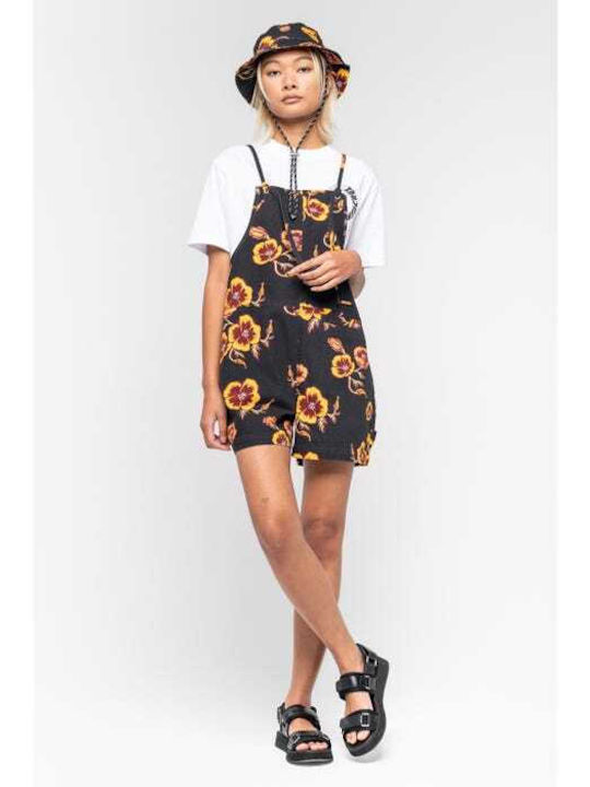 Women's Black One-piece Jumpsuit