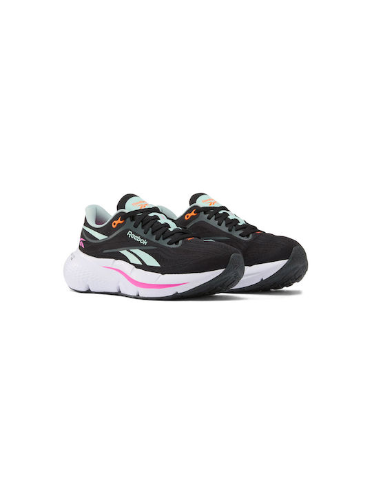 Reebok Zignition Γυναικεία Running Μαύρα