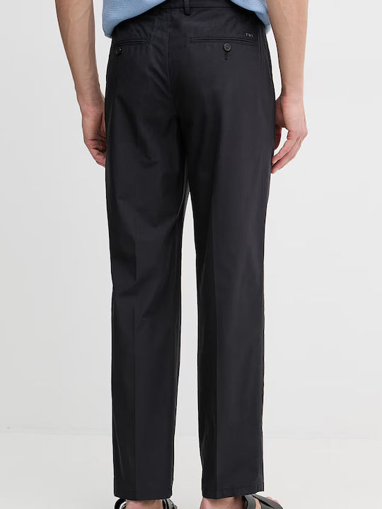Emporio Armani Iconico Trousers Blu Nav