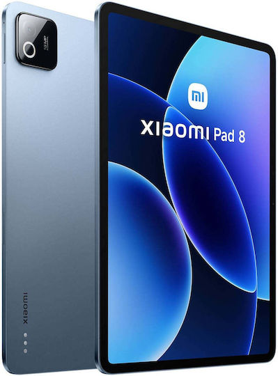 Xiaomi Pad 8 11.2" Tablet (8GB/128GB) Μπλε