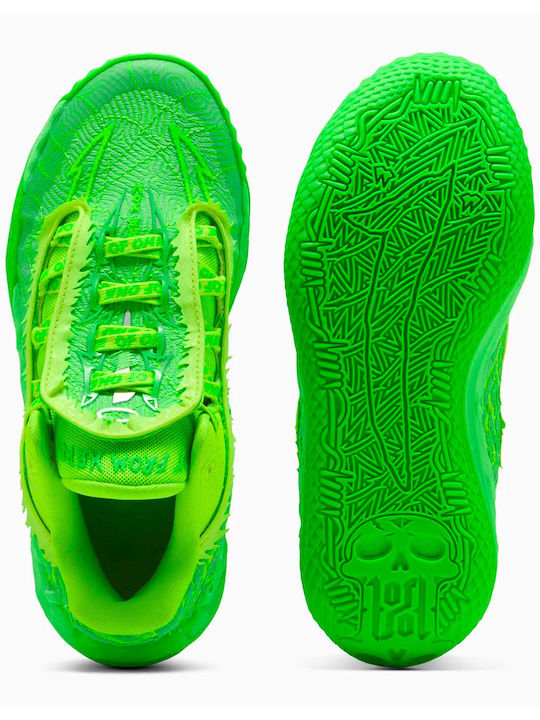MB.05 Basketballschuhe Grüne