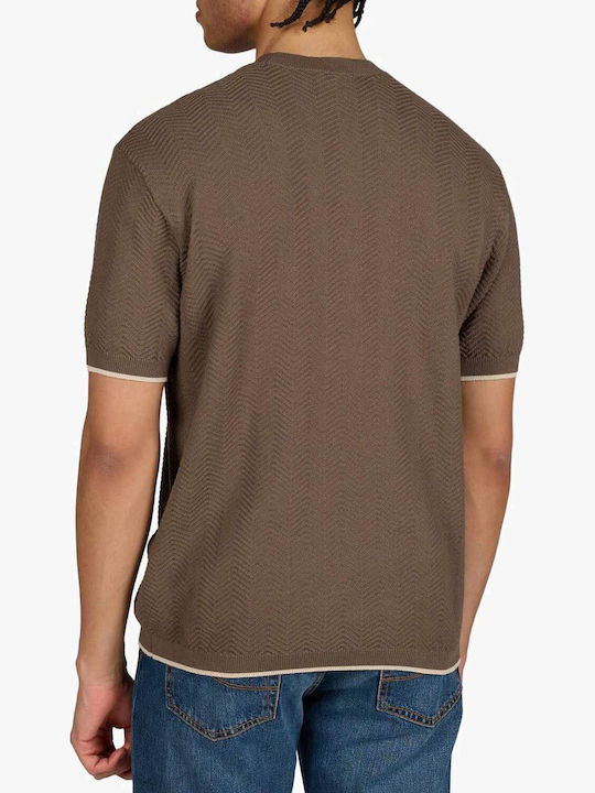 Emporio Armani T-shirt Major Brown