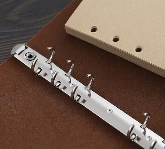 Notizbuch A6 Braun