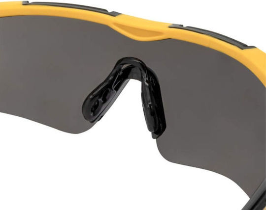 Dewalt Dpg110-2d Eu Chisel Safety Glasses Uv Protection Tinted