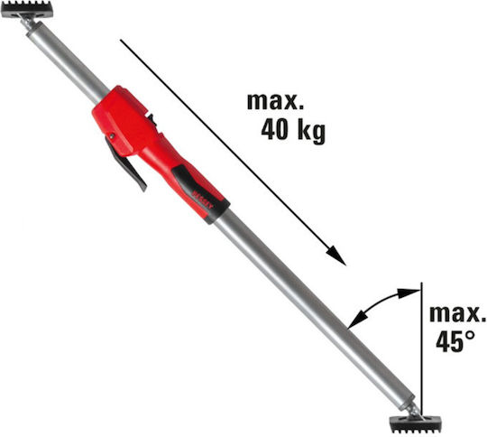 Bessey Ste55 Телескопична подпора 400-550 мм 350 кг