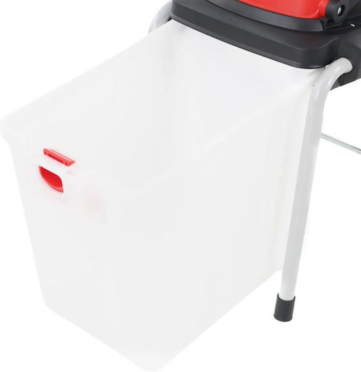 Electric Branch Shredder Hecht 630 Box 3000 W 45 Mm