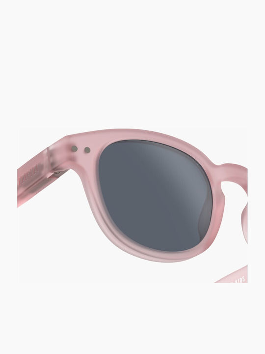 Izipizi Square Kids Sunglasses with Polarized Lens Pink for 3-5 Years