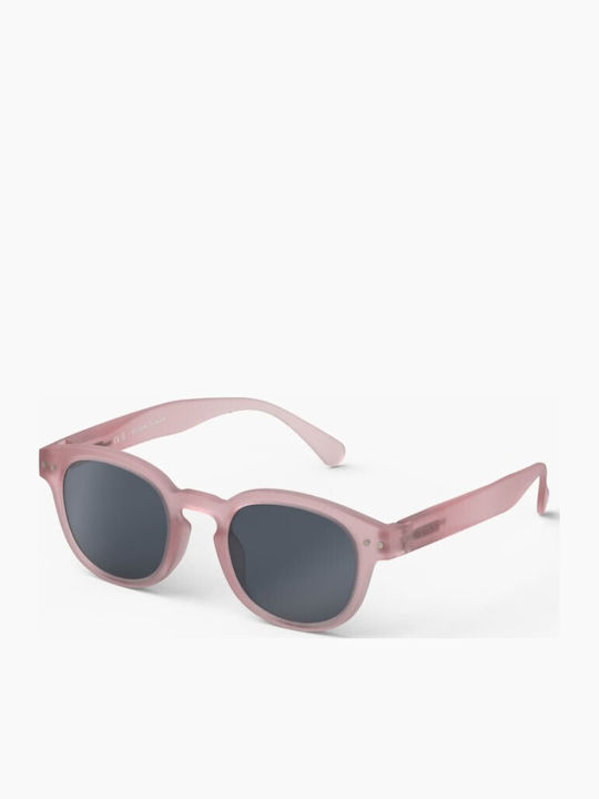 Izipizi Square Kids Sunglasses with Polarized Lens Pink for 3-5 Years