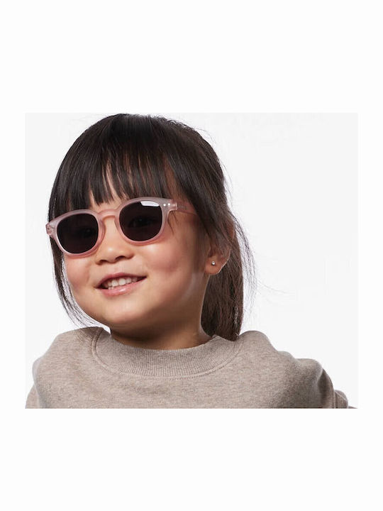 Izipizi Polarized Pink Kids Sunglasses For 3-5 Years