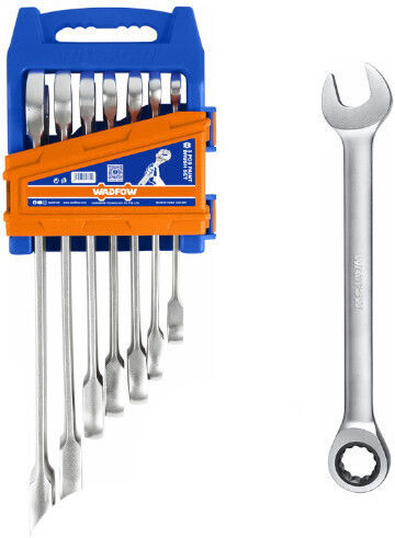 Wadfow German Polygon Set with Size from 8mm to 19mm 7pcs