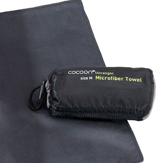 Cocoon Mikrofasertuch Gesicht 40gr/m² Grau 120x60cm