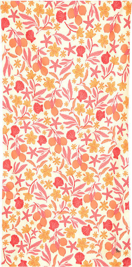 Dock & Bay Microfiber Towel Body Orange 160x90cm