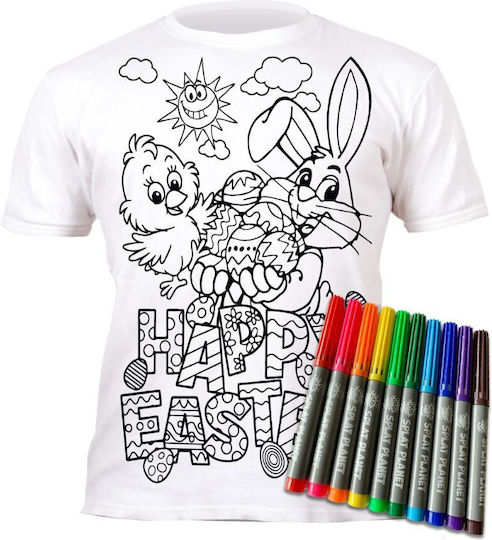 Splat Planet Боядисване Easter