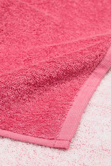 Emporio Armani Beach Towel Pink