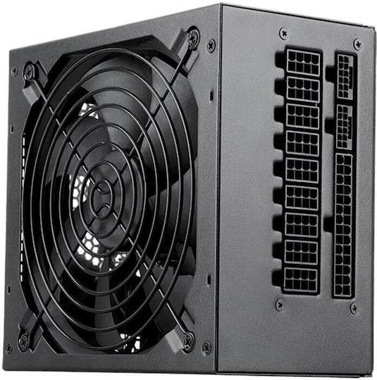 Segotep AM850 850W Черен Захранващ Блок За Компютър Пълен Модул 80 Plus Standard