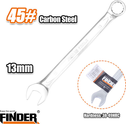 Finder German Polygon 13mm 1pcs