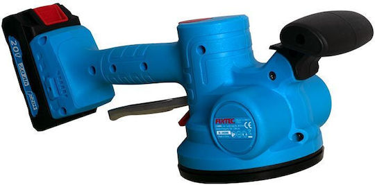 Cordless Vibrating Tile Suction Cup Fixtec Fctb20lx-ul 20 V 130 Mm 30 Kg Battery Charger