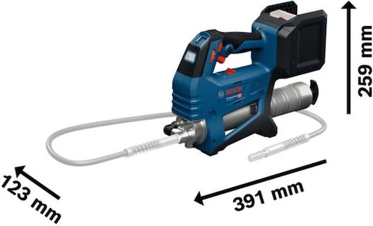 Bosch Battery-powered Grease Gun Gfp 18v-10 Solo 18 V 10,000 Psi 320 G Min Without Battery Charger