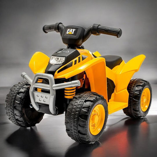 Kids Ride-On Electric Motorbike 6 Volt Yellow For 1+ Years