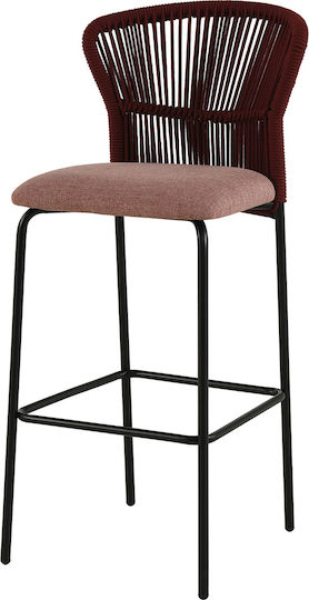 Σκαμπό Μπαρ Bali 52.5x54.5x104.5εκ.