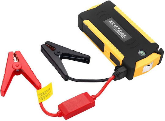 Kraft & Dele Starter Portabil Baterie Auto cu Banca de Alimentare USB Obiectiv