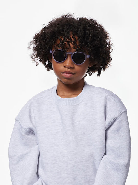 Izipizi Kids Sunglasses With Polarized Purple Lens For 5-7 Years