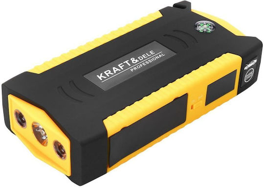Kraft & Dele Starter Portabil Baterie Auto cu Banca de Alimentare USB Obiectiv