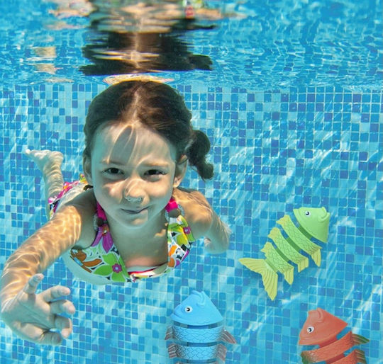 Set 26 Jucării Pentru Piscină De Scufundare Zola Geantă De Depozitare Vânătoare De Comori Multicoloră