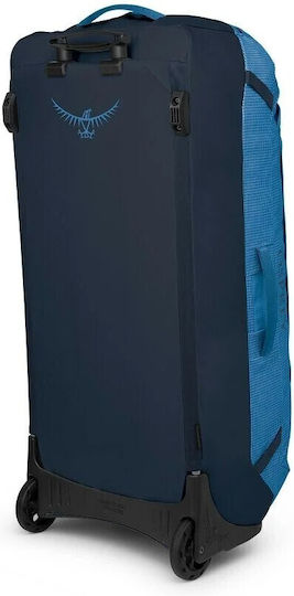 Osprey Transporter Σακ Βουαγιάζ 120lt Μπλε με Ρόδες Υφασμάτινο