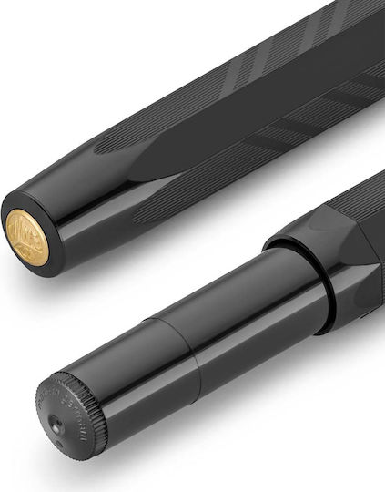 Kaweco Classic Sport Fountain Pen Extra Fine Black Made of Plastic with Black Ink
