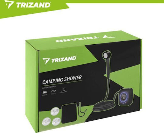 Trizand Battery Shower for Camping