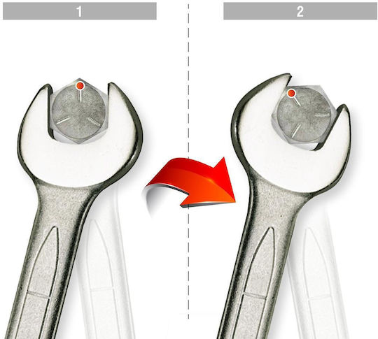 Teng Tools Ratchet Combination Wrench 24mm 109721407