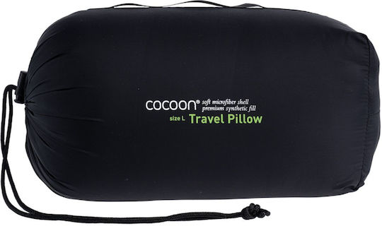 Cocoon Campingkissen Schwarz 38x29cm