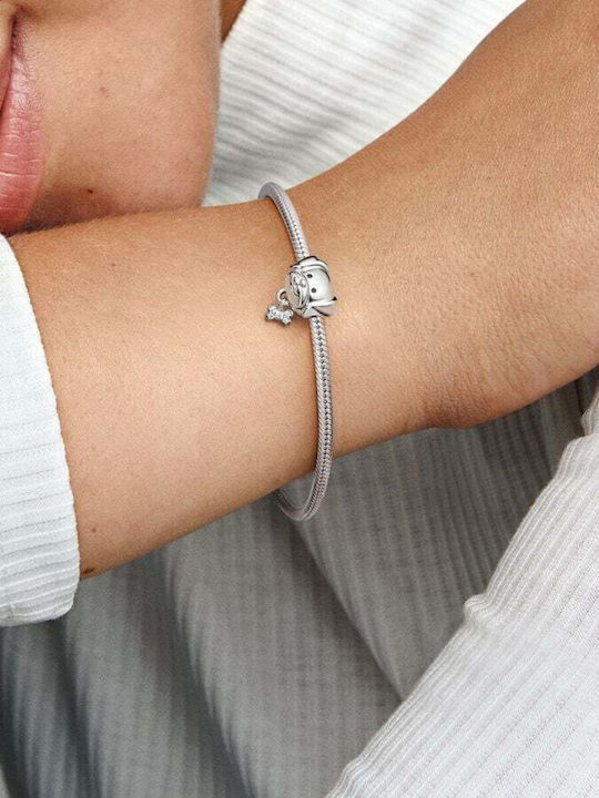 Pandora Charm από Ασημί