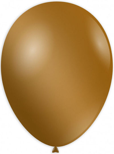 Set 15 Luftballons Latex Goldene 33cm