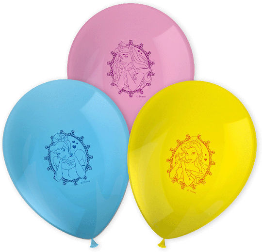 Set 8 Baloane Latex Multicolore 28buc
