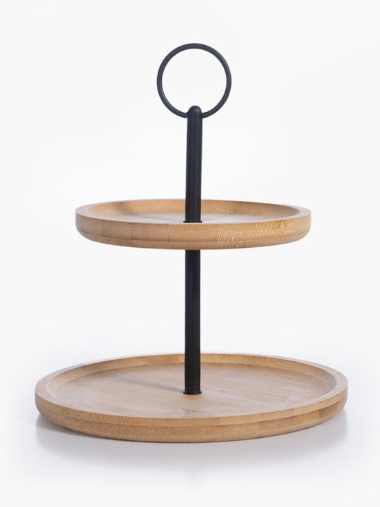 Nef-Nef Homeware Lendar Μεταλλική Ορντεβιέρα 2 Θέσεων Μαύρη Ø20xY23.5cm Π23.5xΜ20xΥ23.5cm Nef-Nef Homeware Lendar Μεταλλική Ορντεβιέρα 2 Θέσεων Μαύρη Ø20xY23.5cm Π23.5xΜ20xΥ23.5cm