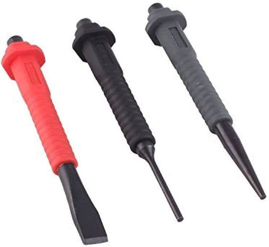 Yato YT-4713 Σετ Εργαλεία Χειρός Κοπίδι -Ζουμπάδες 3τμχ