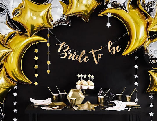 Gold Foil Star Balloon 48 Cm 1 Piece Universal
