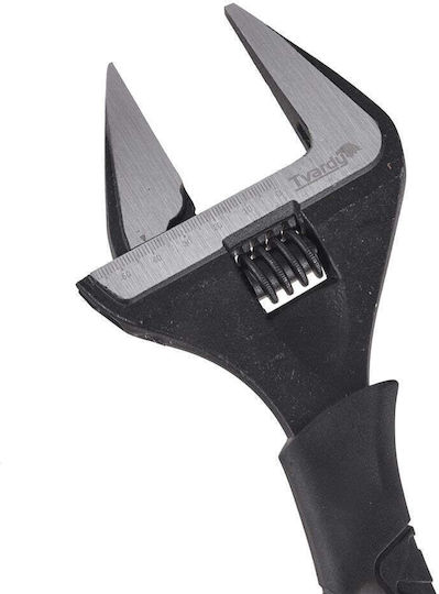 Adjustable Wrench 0-60 Mm 12" Cr-v Tvardy T00073