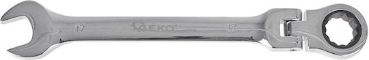 Kombinationsschlüsselsatz Ratsche 8-19 mm 12-teilig Geko G10337