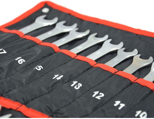Geko Set chei poligonale germane cu dimensiune de la 6mm până la 32mm 25buc