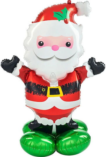 Luftballon Jumbo Weihnachtsmann Airloonz 106cm