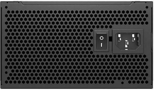 PCCOOLER YK-H YK650H 650W Sursă de Alimentare Neagră Full Wired 80 Plus Bronze