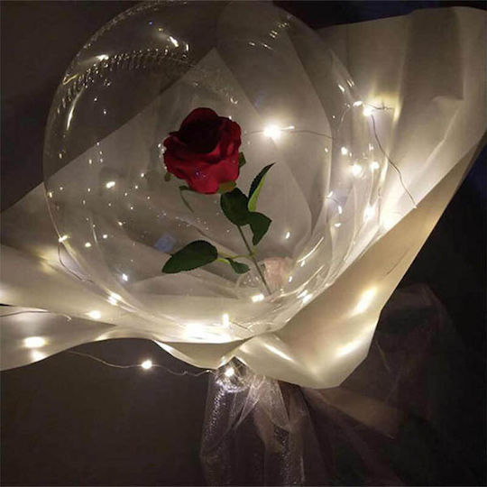 Διάφανο Bubble Μπαλόνι Μεγάλο Λαιμό 31"/79cm