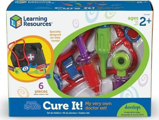Learning Resources Детски Медицински Комплект за 2+ Години