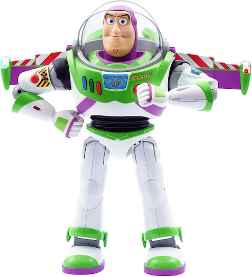 Buzz Lightyear Interactive Robot 37 Cm